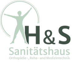 H&S Sanitätshaus Logo